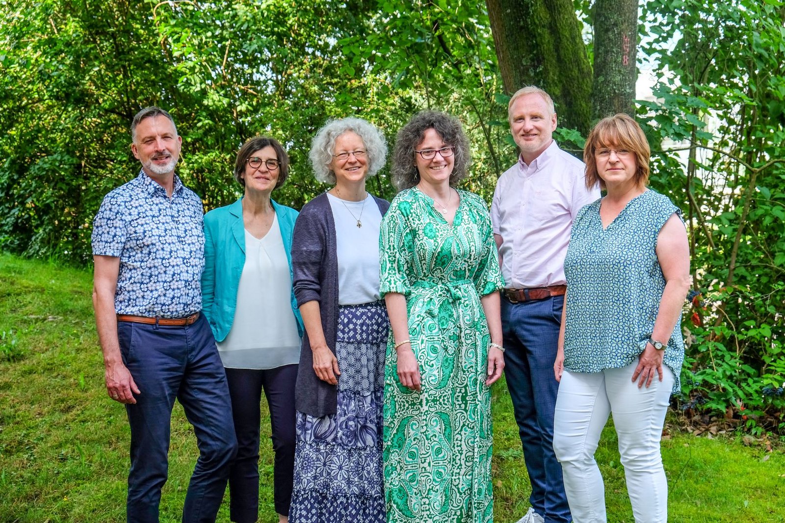 Gruppenfoto des Teams der Klinikseelsorge am Klinikum Aschaffenburg-Alzenau