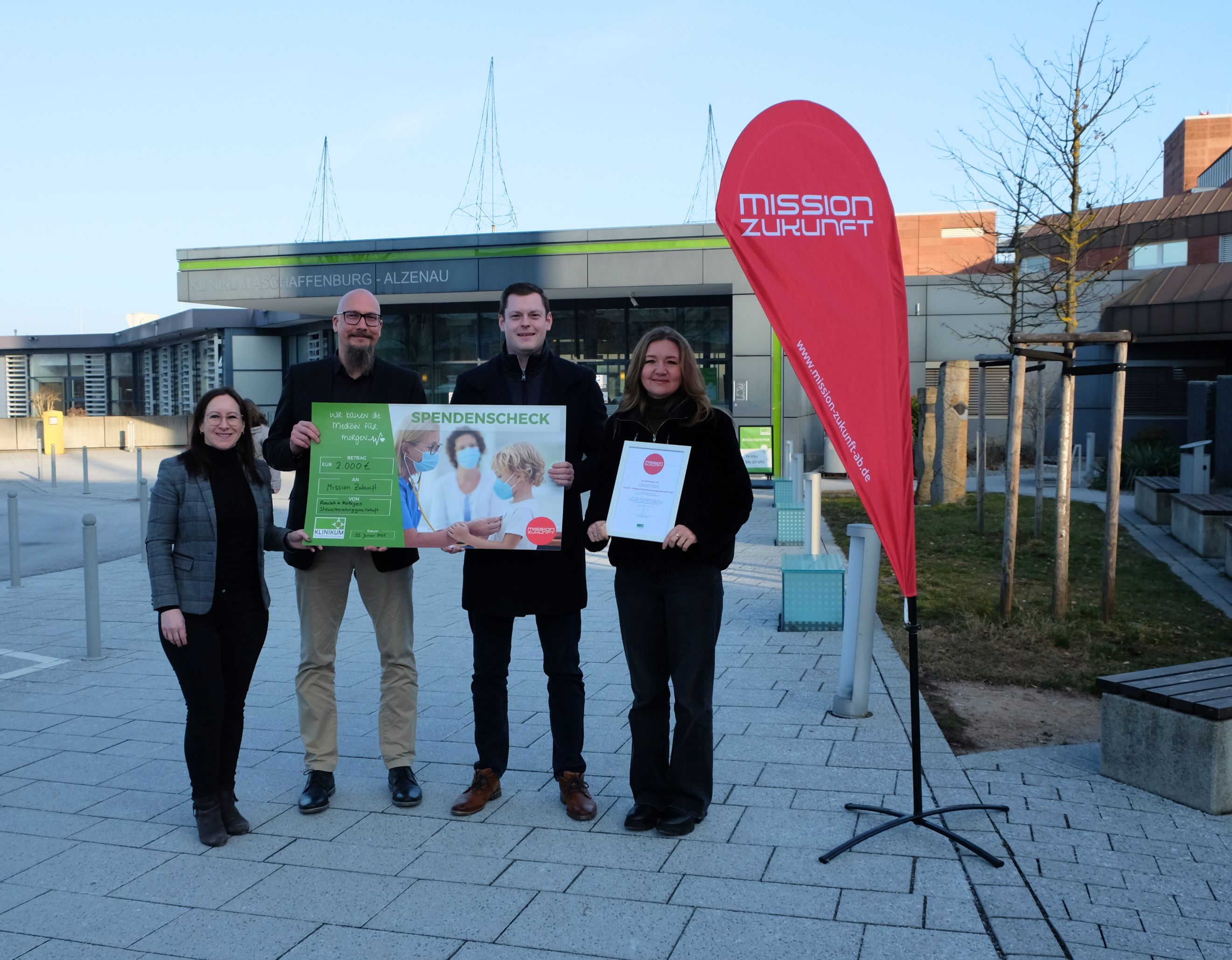 Spendenübergabe Rausch + Kollegen V3